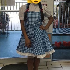 Wizards of oz Dorothy women costume